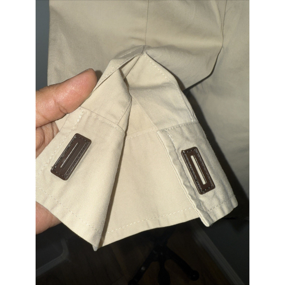 Armani Collezioni Khaki Trench Jacket Women’s 6 - Picture 5 of 8